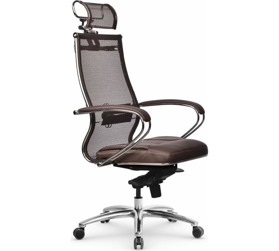 Кресло МЕТТА Samurai SL-2.05 MPES, темно-коричневый z312294002