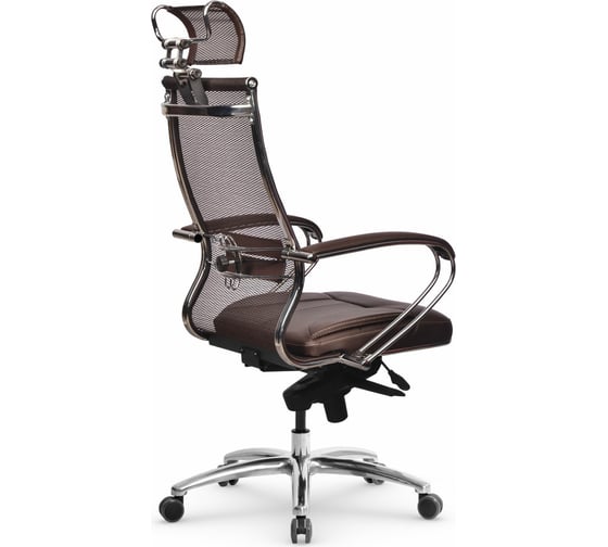Кресло МЕТТА Samurai SL-2.05 MPES, темно-коричневый z312294002