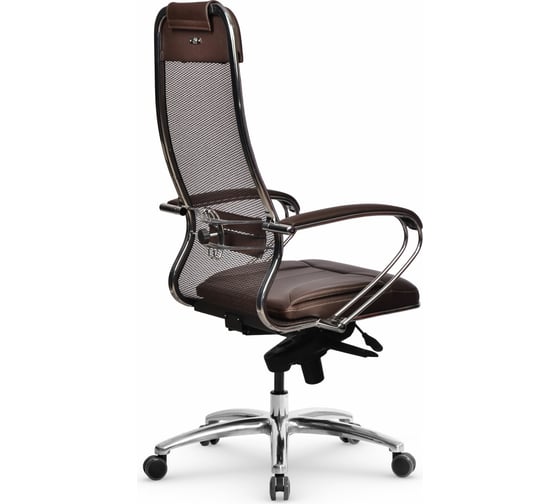 Кресло МЕТТА Samurai SL-1.04 MPES, темно-коричневый z312421712