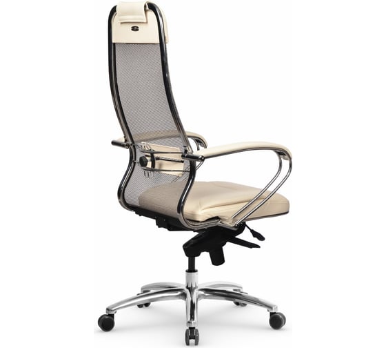 Кресло МЕТТА Samurai SL-1.04 MPES, молочный z312423839