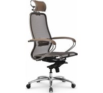 Кресло МЕТТА Samurai S-2.04 MPES, светло-коричневый z312297928