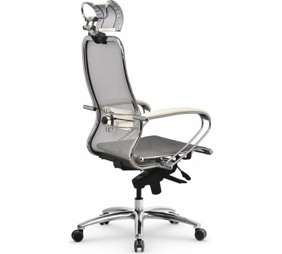 Кресло МЕТТА Samurai S-2.04 MPES, молочный z312423143