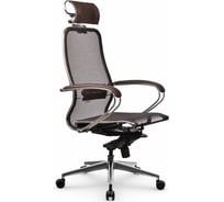 Кресло МЕТТА Samurai S-2.041 MPES, темно-коричневый z312295924