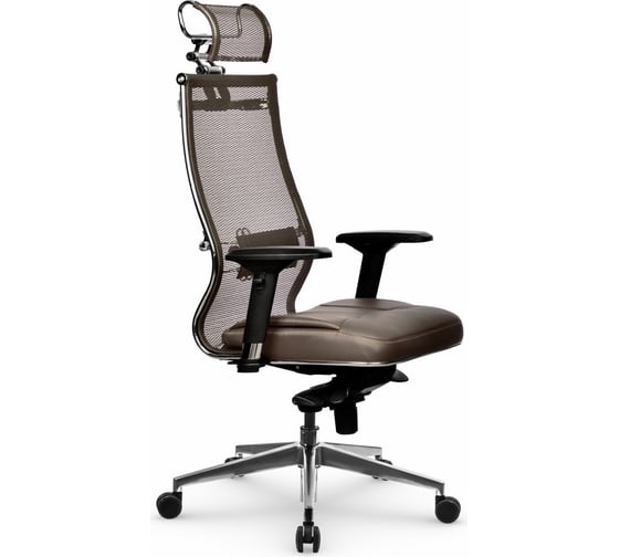 Кресло МЕТТА Samurai SL-3.051 MPES, светло-коричневый z312297294