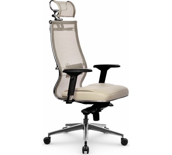 Кресло МЕТТА Samurai SL-3.051 MPES, молочный z312423044