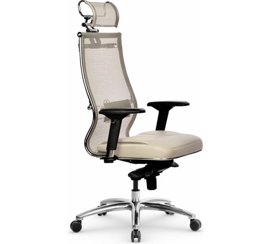 Кресло МЕТТА Samurai SL-3.05 MPES, молочный z312297386 1