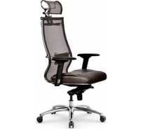 Кресло МЕТТА Samurai SL-3.05 MPES, темно-коричневый z312299335