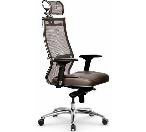 Кресло МЕТТА Samurai SL-3.05 MPES, светло-коричневый z312298277