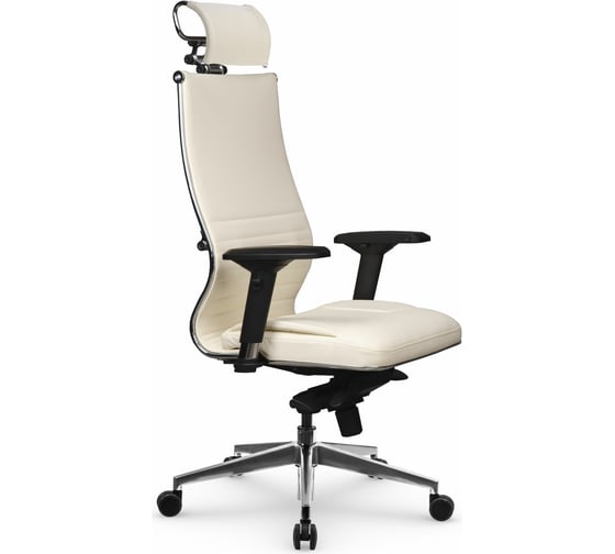 Кресло МЕТТА Samurai KL-3.051 MPES, молочный z312422153 1