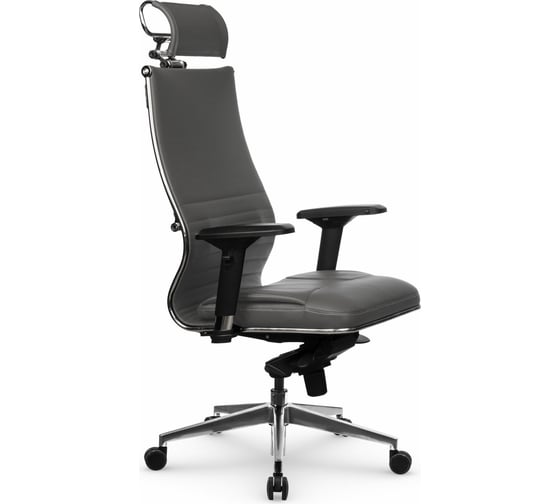 Кресло МЕТТА Samurai KL-3.051 MPES, серый z312424515