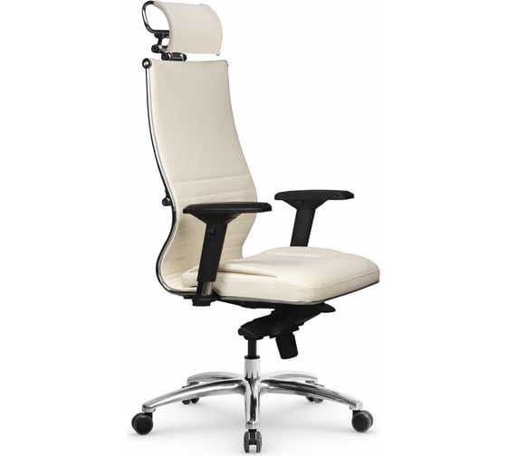 Кресло МЕТТА Samurai KL-3.05 MPES, молочный z312293586