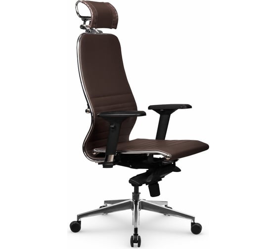 Кресло МЕТТА Samurai K-3.041 MPES, темно-коричневый z312420876