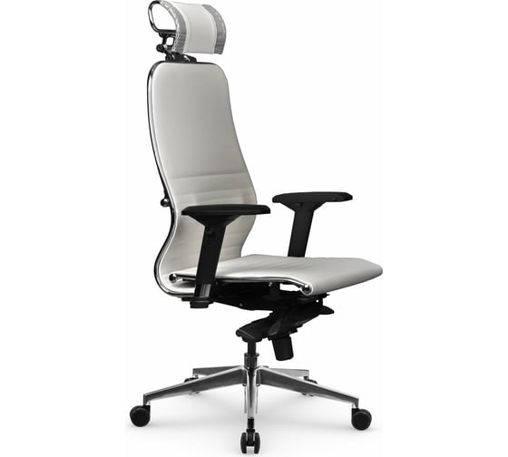 Кресло МЕТТА Samurai K-3.041 MPES, белый z312422313 1