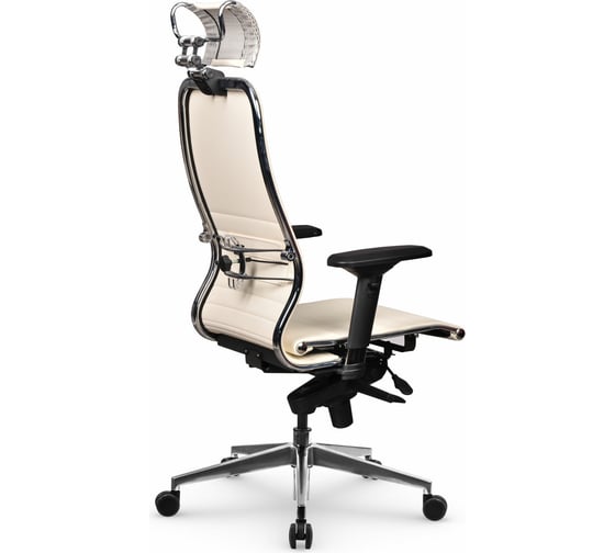 Кресло МЕТТА Samurai K-3.041 MPES, молочный z312423006