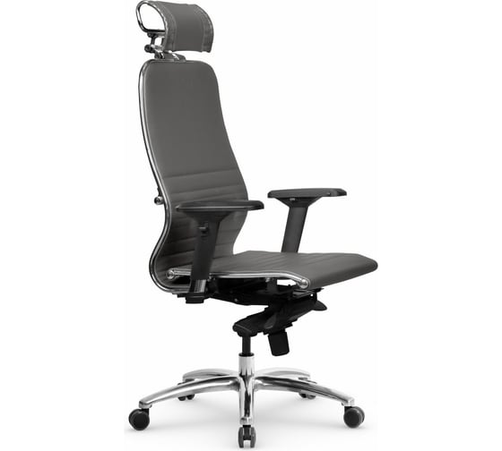 Кресло МЕТТА Samurai K-3.04 MPES, серый z312298727