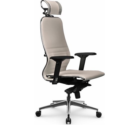 Кресло МЕТТА Samurai K-3.041 MPES, светло-бежевый z312299298