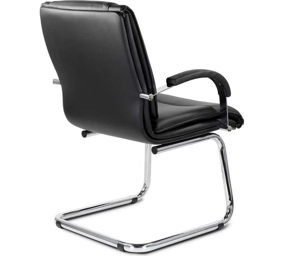 Кресло UTFC Артекс Н/п хром S-0401 черное ДКАртекс506