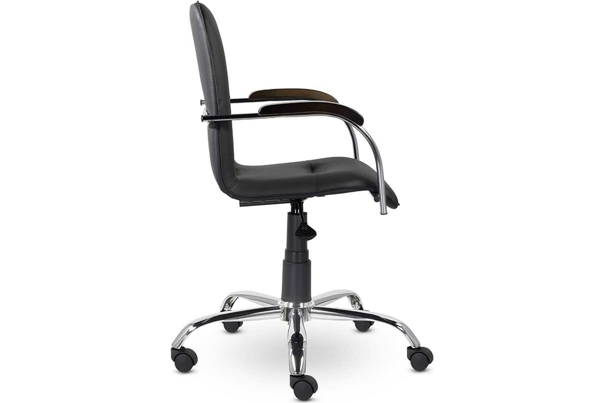 Кресло офисное Sambo GPT черынй кожзам