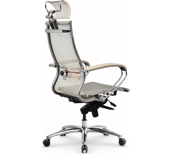 Кресло МЕТТА Samurai S-2.05 MPES, молочный z312299489