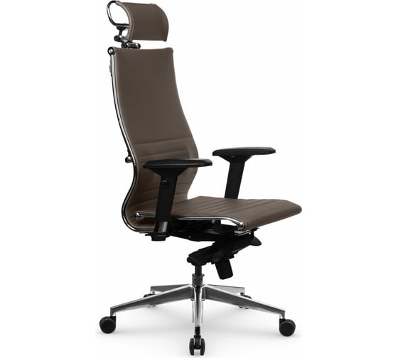 Кресло МЕТТА Samurai K-3.051 MPES, светло-коричневый z312295184