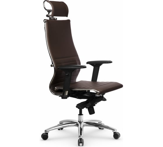 Кресло МЕТТА Samurai K-3.05 MPES, темно-коричневый z312296112 1