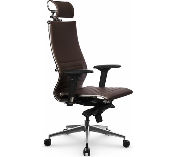 Кресло МЕТТА Samurai K-3.051 MPES, темно-коричневый z312297164