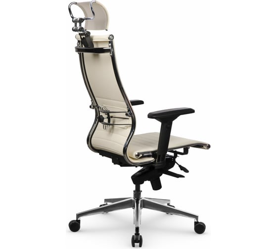 Кресло МЕТТА Samurai K-3.051 MPES, молочный z312420517