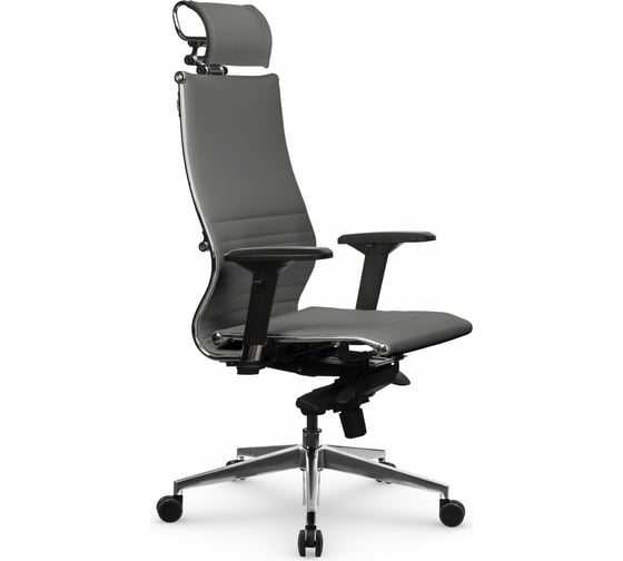 Кресло МЕТТА Samurai K-3.051 MPES, серый z312298871