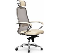 Кресло МЕТТА Samurai SL-2.04 MPES, молочный z312297553