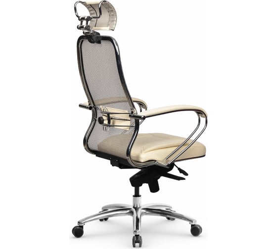 Кресло МЕТТА Samurai SL-2.04 MPES, молочный z312297553