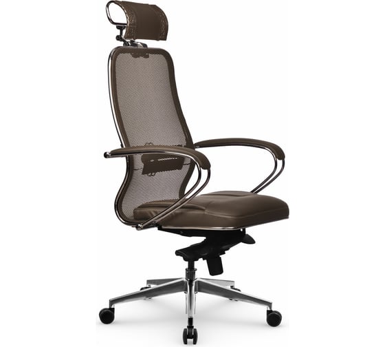 Кресло МЕТТА Samurai SL-2.041 MPES, светло-коричневый z312299380