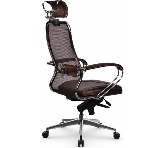 Кресло МЕТТА Samurai SL-2.041 MPES, темно-коричневый z312299557
