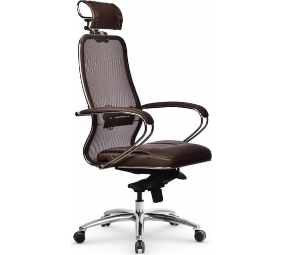 Кресло МЕТТА Samurai SL-2.04 MPES, темно-коричневый z312421460