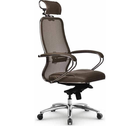 Кресло МЕТТА Samurai SL-2.04 MPES, светло-коричневый z312297492 1