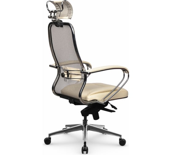 Кресло МЕТТА Samurai SL-2.041 MPES, молочный z312420326