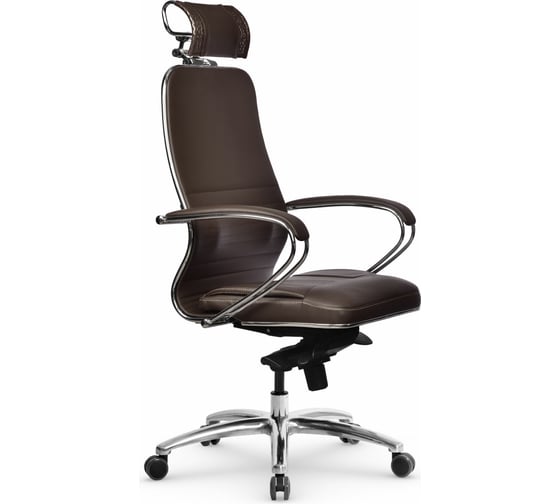 Кресло МЕТТА Samurai KL-2.04 MPES, темно-коричневый z312295498
