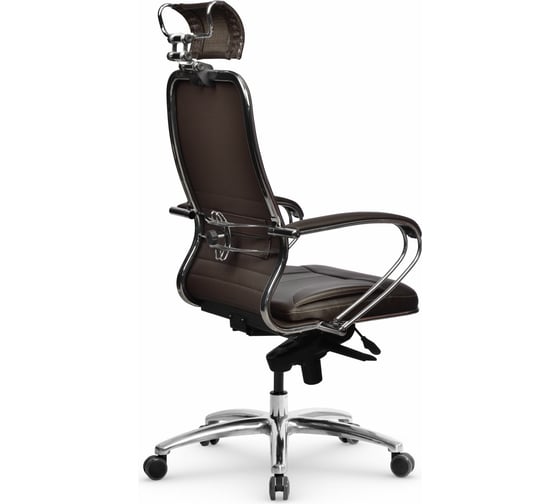 Кресло МЕТТА Samurai KL-2.04 MPES, темно-коричневый z312295498