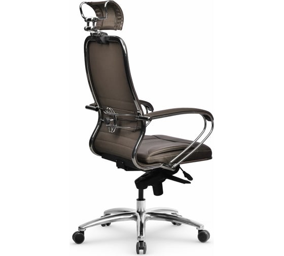 Кресло МЕТТА Samurai KL-2.04 MPES, светло-коричневый z312295238