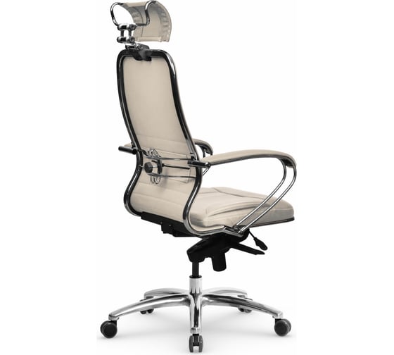 Кресло МЕТТА Samurai KL-2.04 MPES, молочный z312295757
