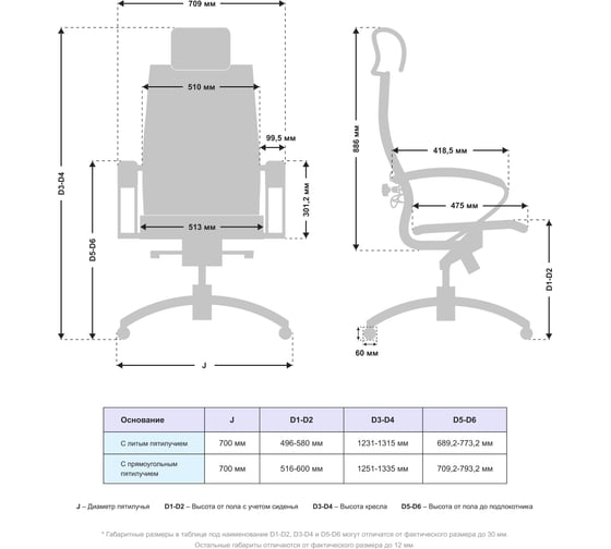 Кресло МЕТТА Samurai K-2.05 MPES, темно-коричневый z312423624