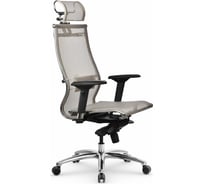 Кресло МЕТТА Samurai S-3.05 MPES, молочный z312819731