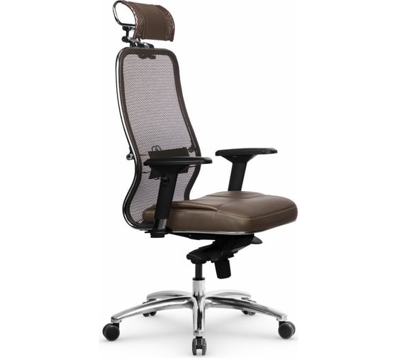 Кресло МЕТТА Samurai SL-3.04 MPES, светло-коричневый z312298529
