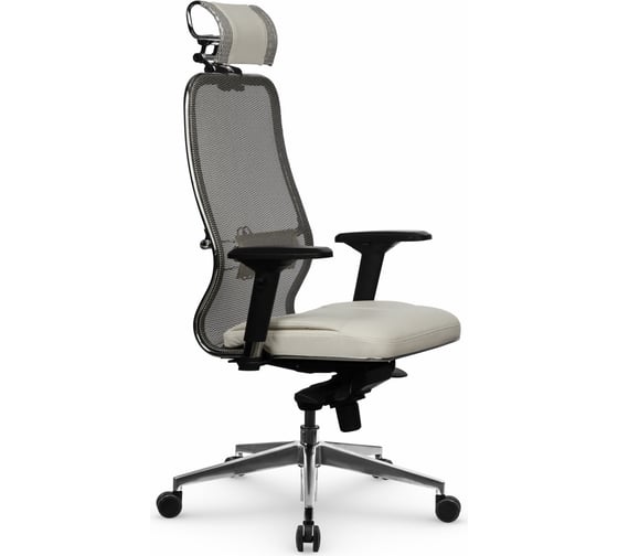 Кресло МЕТТА Samurai SL-3.041 MPES, белый z312420081
