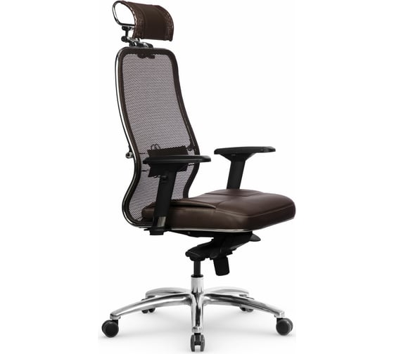 Кресло МЕТТА Samurai SL-3.04 MPES, темно-коричневый z312425192 1