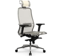 Кресло МЕТТА Samurai S-3.041 MPES, молочный z509050548