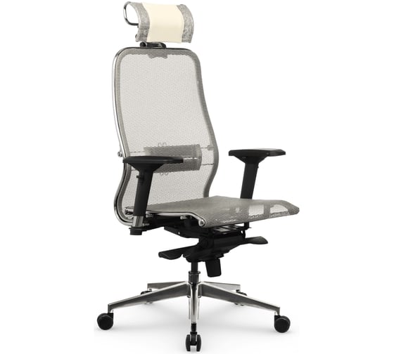 Кресло МЕТТА Samurai S-3.041 MPES, молочный z509050548 1