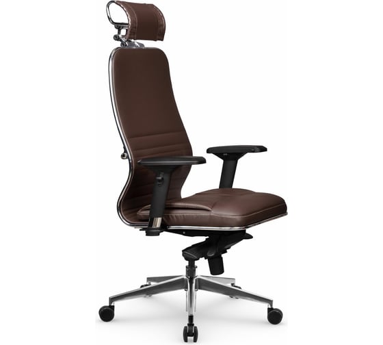 Кресло МЕТТА Samurai KL-3.041 MPES, темно-коричневый z312474282 1