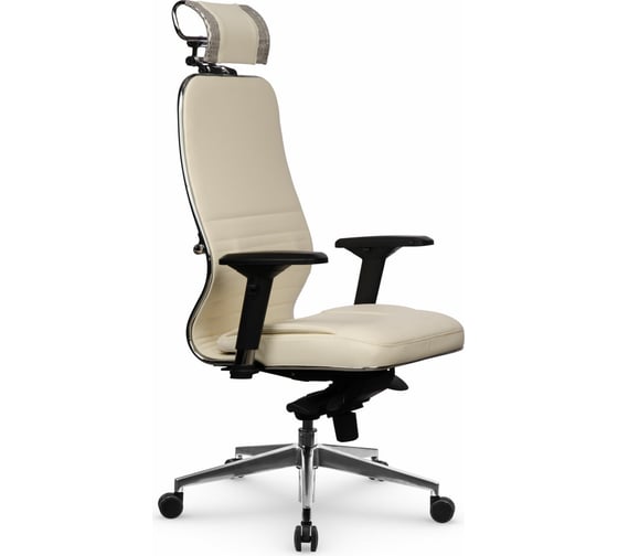 Кресло МЕТТА Samurai KL-3.041 MPES, молочный z312474138 1