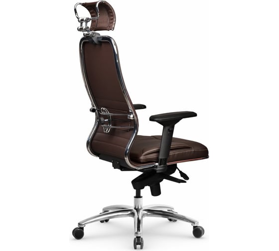 Кресло МЕТТА Samurai KL-3.04 MPES, темно-коричневый z312299021