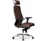Кресло МЕТТА Samurai KL-3.04 MPES, темно-коричневый z312299021